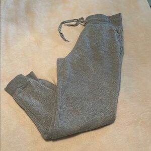 Gray Kids Jogger Pants
